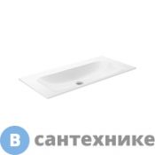 Умывальник Keuco PLAN керамический, без отверстия под смеситель, 1007х17х494 мм, белый (32970311000)