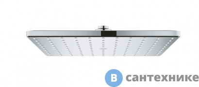 картинка Верхний душ Grohe Rainshower 310 Mono 26567000 квадратный (хром)