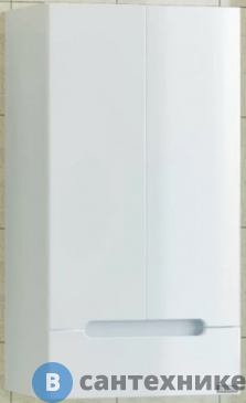 картинка Шкаф подвесной СанТа Лондон 480*900 1 ящ. над стиральной машиной (424003)