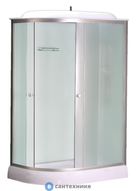 Душевая кабина Loranto CS-66121R F 120*80*215 белое