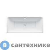 Ванна Bette Loft с шумоизоляцией 180х80, BetteGlasur® Plus (3172-000 PLUS), без ножек и сифона