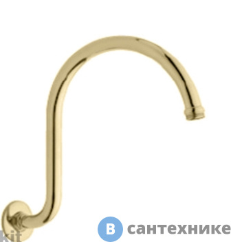 картинка Излив Cezares CZR-TDA2-03/24 для душа, золото