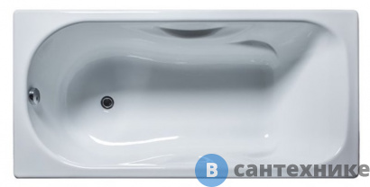 картинка Ванна чугунная Универсал Сибирячка 150х75 (Новокузнецк) с ножками