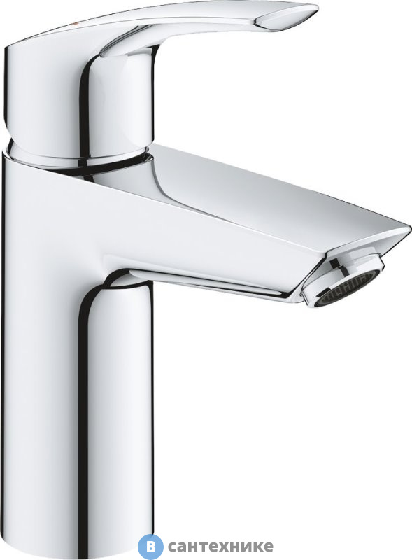Смеситель Grohe EUROSMART 23922003 для раковины (хром)