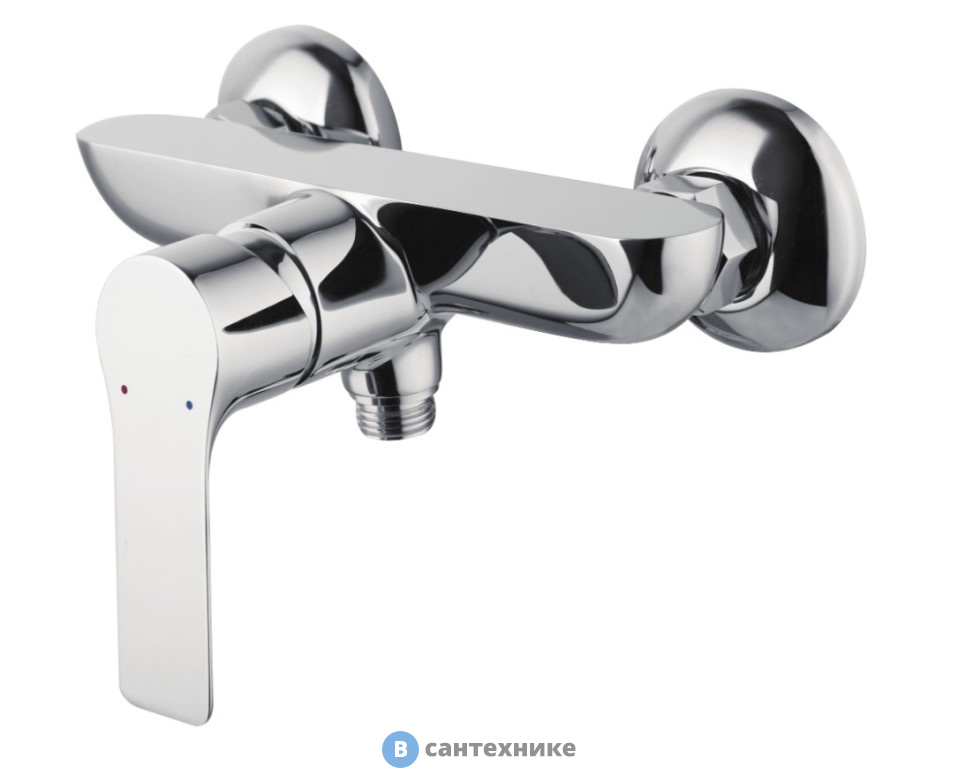 Смеситель AZARIO AVILLA AZ-SU33394C для душа