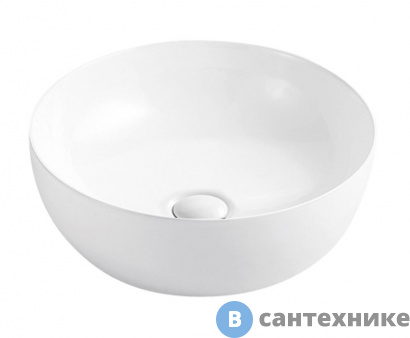 картинка Раковина AZARIO AZ-3216 SP накладная 405*405*140 мм
