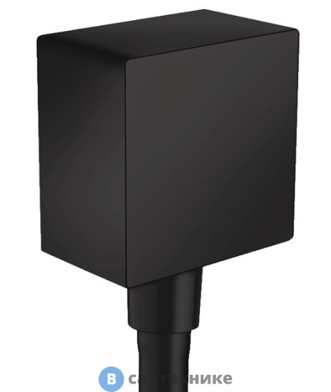Шланговое подсоединение Hansgrohe 26455670 FixFit Square