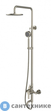 картинка Душевая система Orange Steel M99-911ni никель