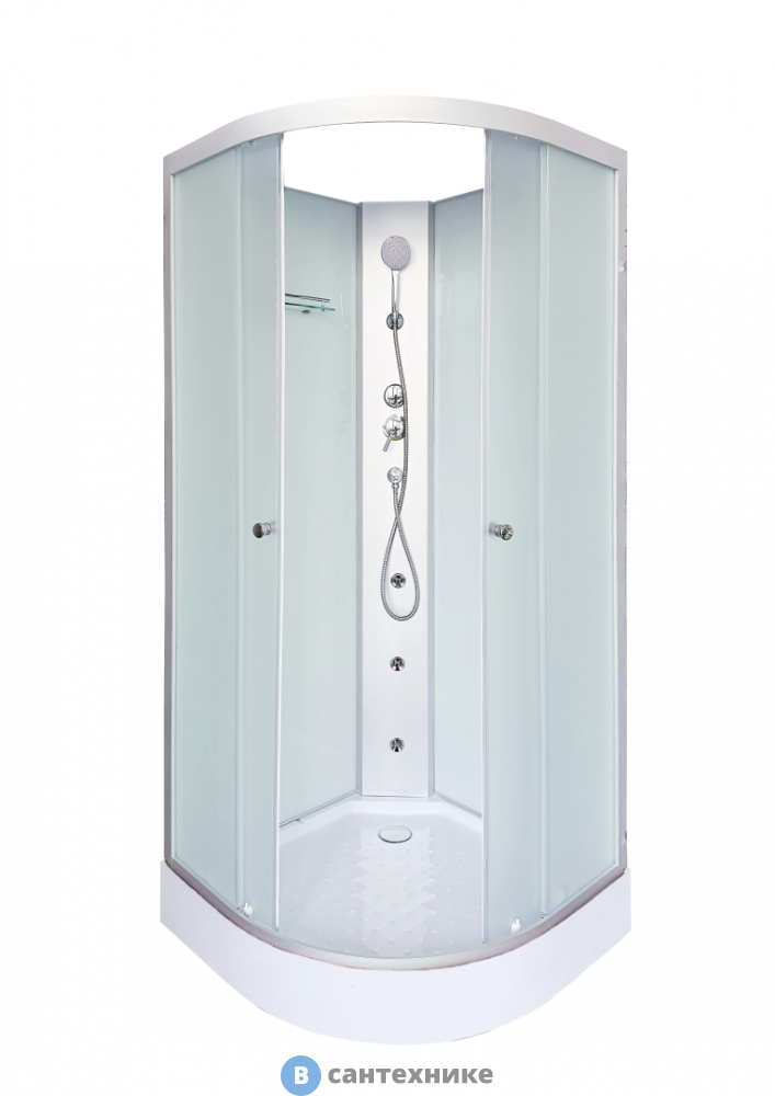 Душевая кабина DETO LM901N с гидромассажем