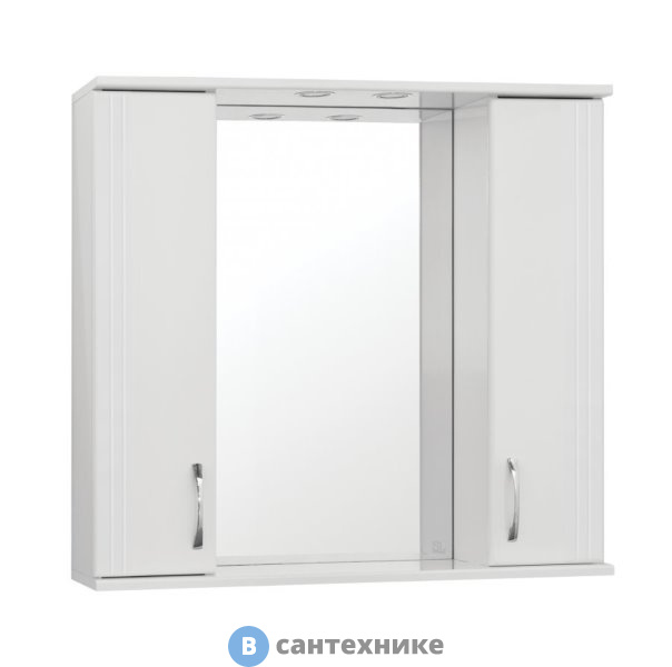 Зеркало-шкаф Style line Панда 800/С (4650134470437)