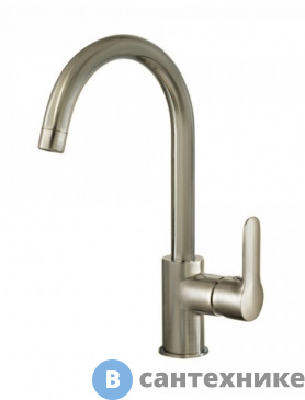 картинка Смеситель IDDIS Cuba CU1BNJ0i05 для кухни, сатин