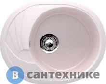 Кухонная мойка Ulgran U-403-311 светло-розовый 570х465
