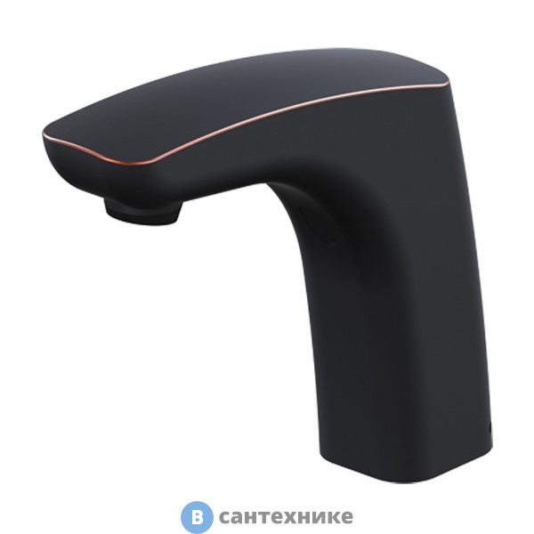 Бесконтактный кран Presto 55389 NOVA чёрный матовый