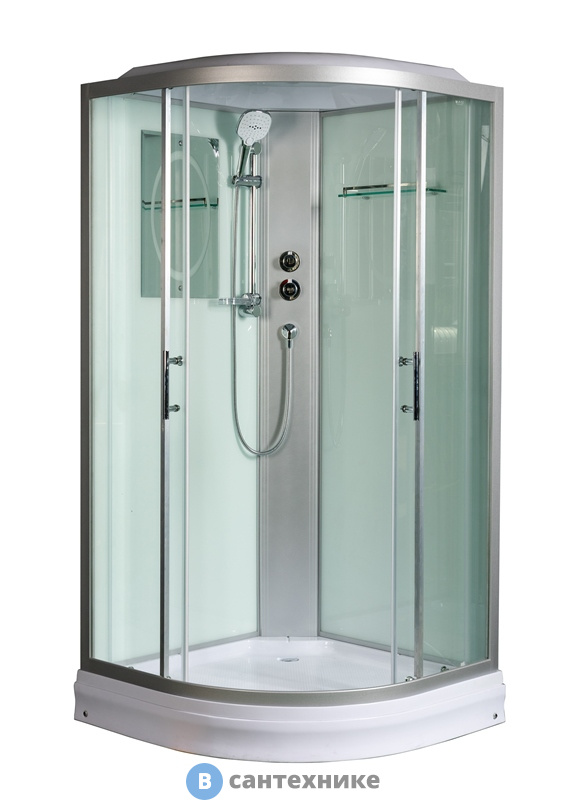 Душевая кабина WELTWASSER WERRA 902