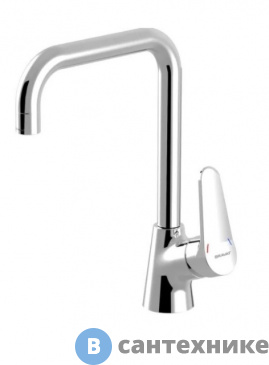 картинка Смеситель Bravat Eco F7111147C-1 для кухни