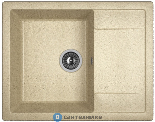Кухонная мойка Dr. Gans Техно 650, терра СМс (25.030.C0650.405)