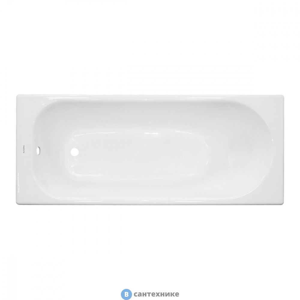 Чугунная ванна AZARIO Vivian с ножками, 170*70*42