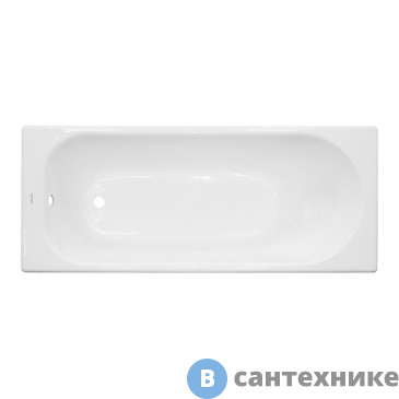 картинка Чугунная ванна AZARIO Vivian с ножками, 170*70*42