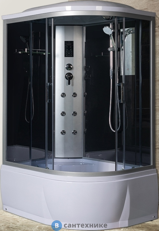 Душевая кабина River DUNAY 120/80/44 ТН L