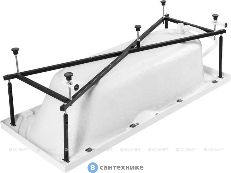 Каркас сварной для акриловой ванны Aquanet Dali 170x70 /239294/