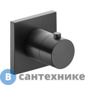 Смеситель Keuco IXMO с термостатом для встройки DN 15, хром черн. (59553130002), без внутренней части