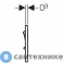 картинка Кнопка смыва Geberit 116.011.21.5 ручной пневмопривод SIGMA 01 (хром)