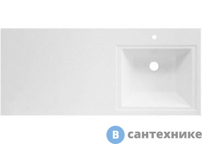 картинка Раковина BelBagno BB1200/480-LV-MR-R (1203x480x156)