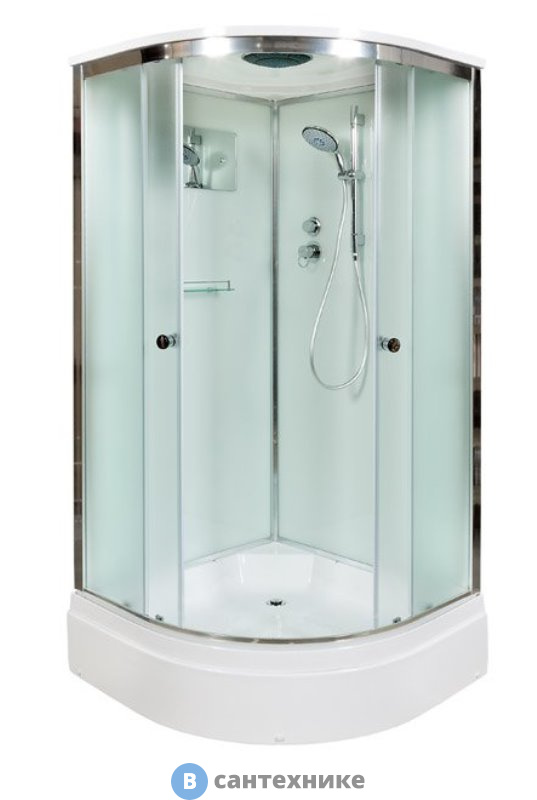 Душевая кабина Deto D279S (90х90х220 см)