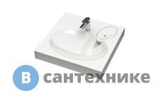 Раковина BERGG ZETT lab СМАЙЛ V55D1 (C055D001-K)