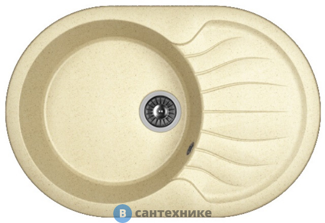 Кухонная мойка Dr. Gans Берта 760, дюна CMc (25.040.C0760.402)