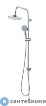 картинка Душевая система Orange OW02 хром