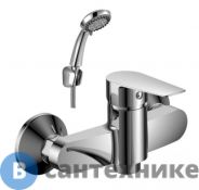 Смеситель Rossinka Silvermix S35-41 для душа, хром