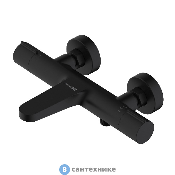 Смеситель WasserKRAFT Elbe 7411 Thermo термостатический для ванны