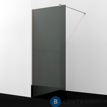 картинка Душевая перегородка WasserKRAFT Rur 30W44-TG 900x2000 мм