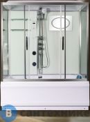 Душевая кабина WELTWASSER WW500 EMMER 170/85/55 (1700х850х2170)