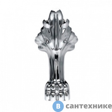 картинка Ноги BelBagno BB-LEG-LION-CRM для ванны, хром