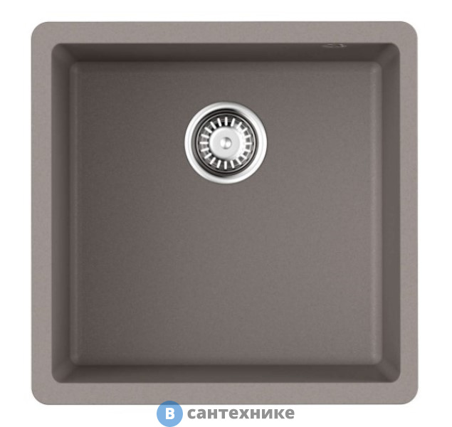 Кухонная мойка OMOIKIRI Bosen 44-U-GR grey (4997010)