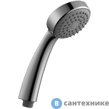 картинка Лейка душевая Lemark PROMOTION LM8010C 1- функц., хром