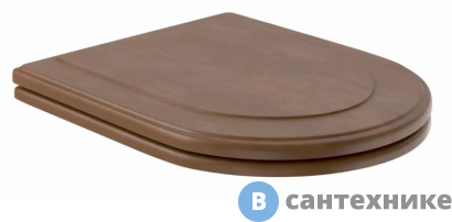картинка Сиденье Villeroy & Boch Hommage 99266100 для унитаза