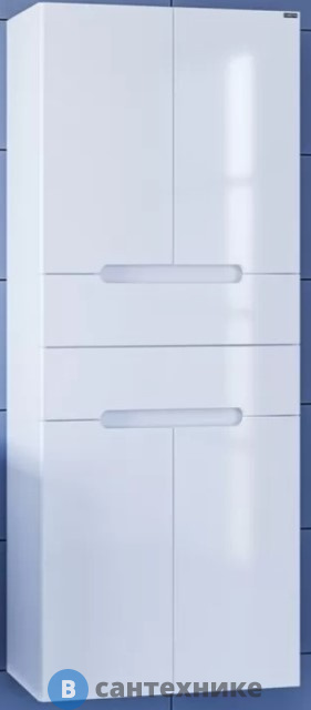 Шкаф-пенал СанТа Лондон 60 подвесная (524002)