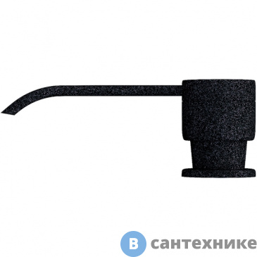 картинка Дозатор для жидкого мыла TOLERO (№911 чёрный) (694982)