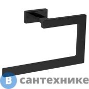 Полотенцедержатель Inda LEA черный матовый A18160NE