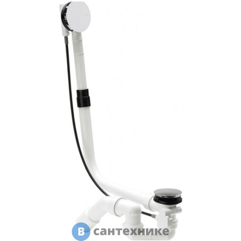 Слив-перелив Bette Multiplex M5, удлиненный 725 мм, хром (B602-901)