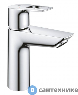 картинка Смеситель Grohe 23886001 для раковины BAU LOOP (хром)