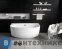 картинка Ванна акриловая AZARIO CAMBRIDGE CAM18090 с сифоном и металлической рамой, 1800х880х580 мм