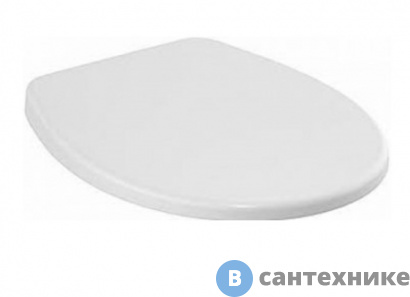 картинка Сиденье KOLO K90121000 для унитаза REKORD с микр., дюропласт (белый)