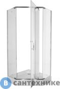 Душевой уголок Parly ZPE91T (90*90*195)