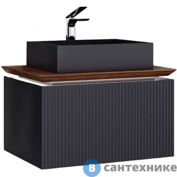 картинка Тумба под раковину Jorno Strong 80, подвесная (Str.01.80/P/A)