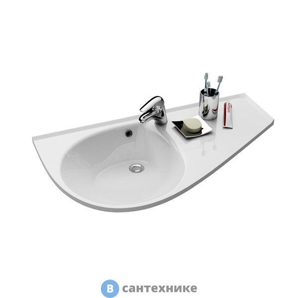 Умывальник Ravak AVOCADO "COMFORT" P белый с отвеpстиями (XJ9P1100000)