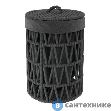 картинка Корзина WasserKRAFT Mosel WB-460-L для белья